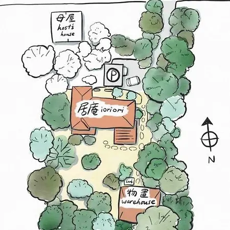 庭付き和モダン平屋の一棟貸し 居庵 Iori-Ori 小さな森に住む Villa Isumi Exterior photo
