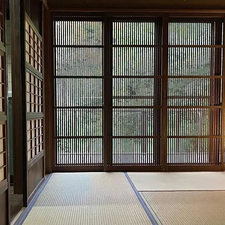 庭付き和モダン平屋の一棟貸し 居庵 Iori-Ori 小さな森に住む Villa Isumi Exterior photo